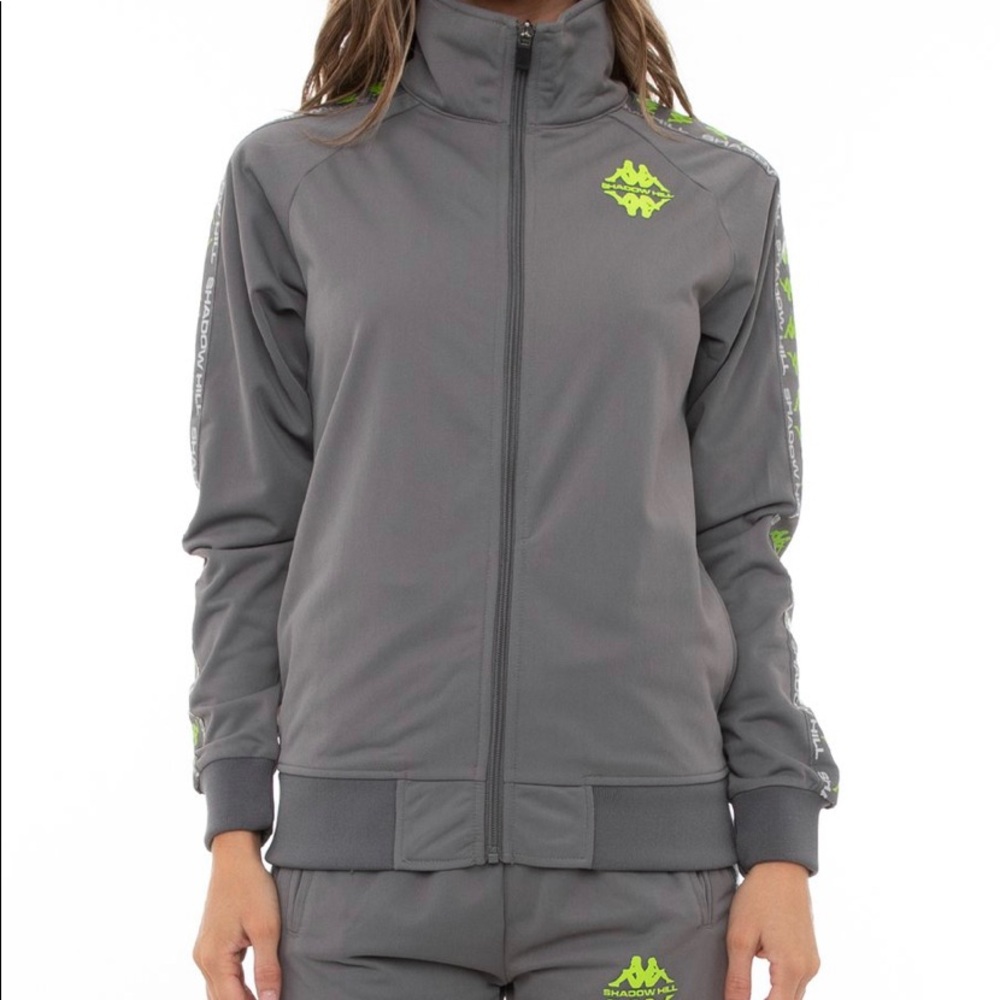 NTW Kappa X Shadow hill smant unisex track jacket - Picture 1 of 4